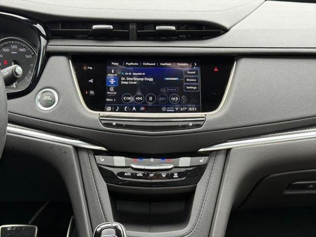 used 2024 Cadillac XT5 car, priced at $41,997