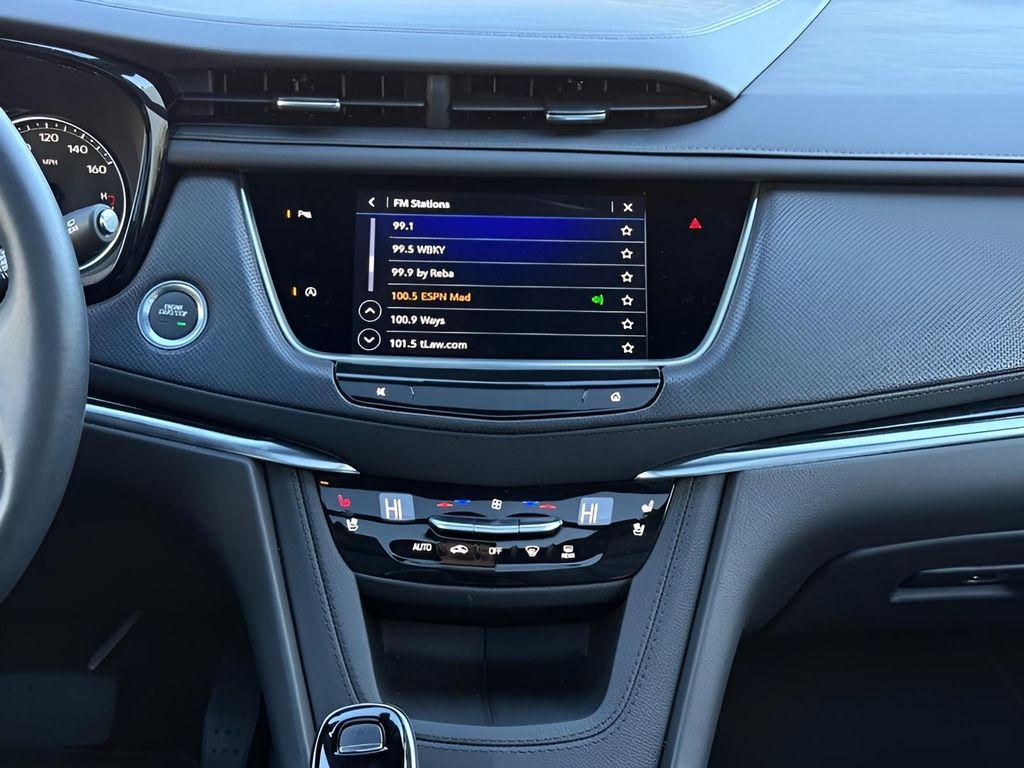 used 2025 Cadillac XT5 car, priced at $45,179