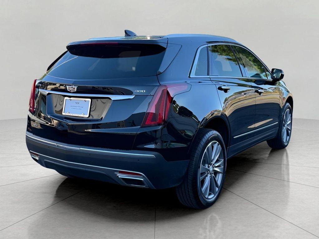 used 2025 Cadillac XT5 car, priced at $45,179