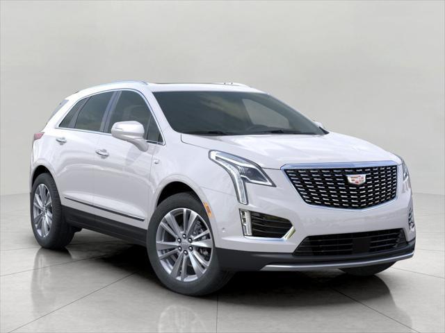 new 2025 Cadillac XT5 car, priced at $61,485
