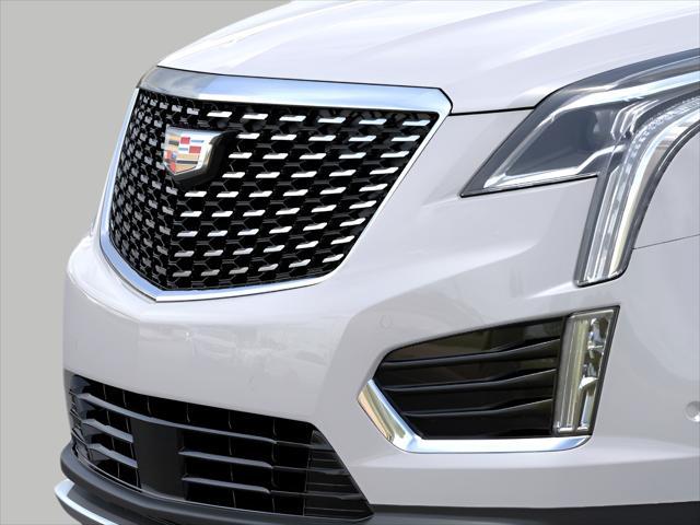 new 2025 Cadillac XT5 car, priced at $61,485