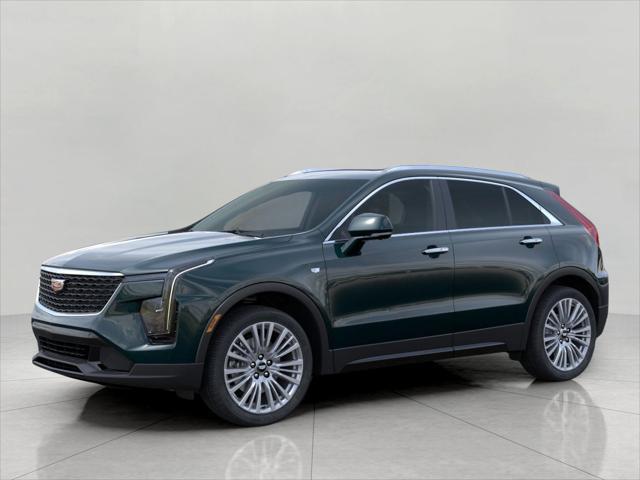 new 2025 Cadillac XT4 car, priced at $51,990