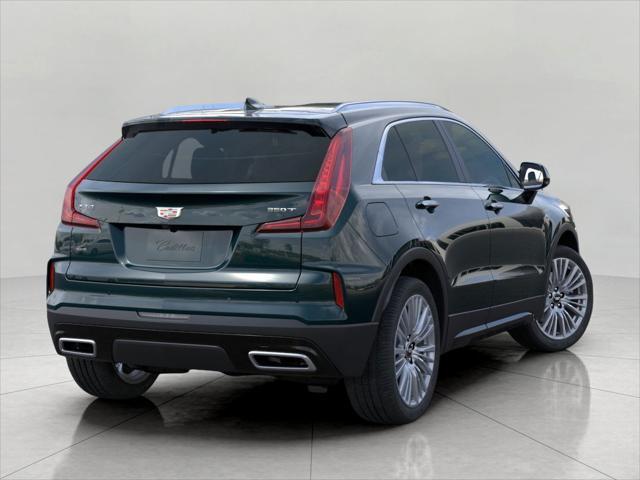 new 2025 Cadillac XT4 car, priced at $51,990