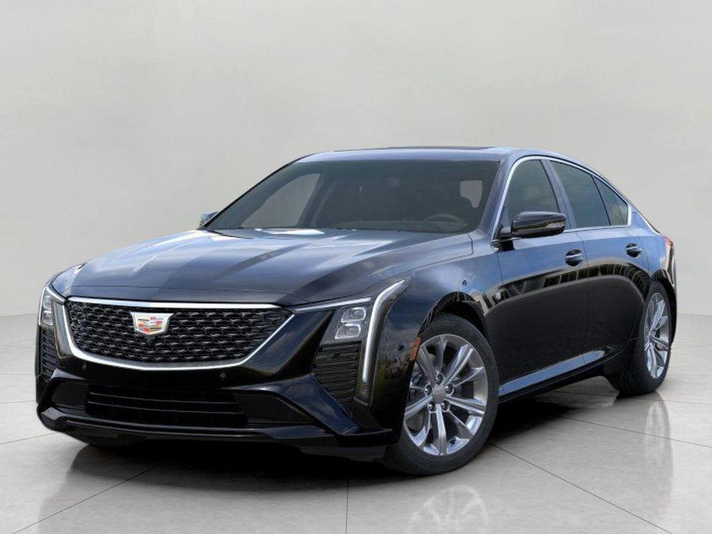 new 2025 Cadillac CT5 car, priced at $56,760