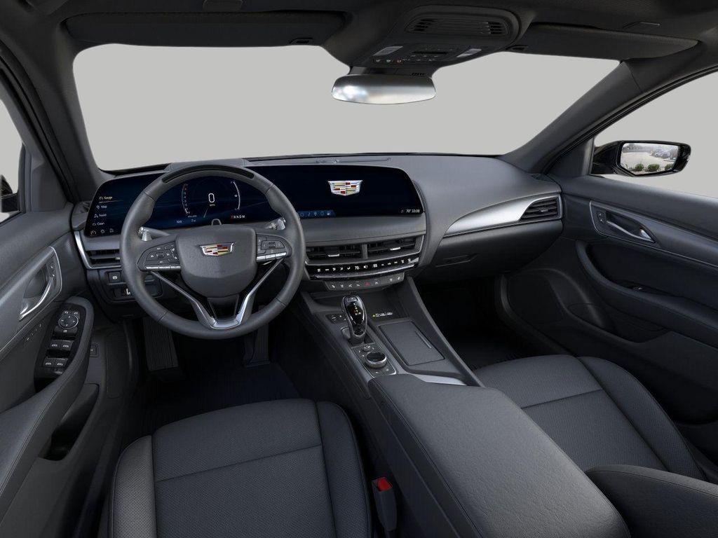 new 2025 Cadillac CT5 car, priced at $56,760