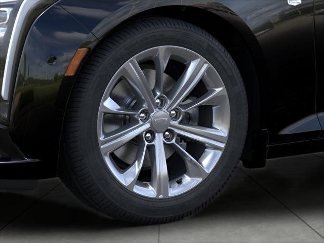 new 2025 Cadillac CT5 car, priced at $56,760