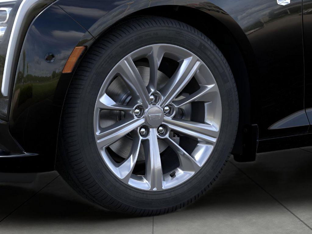 new 2025 Cadillac CT5 car, priced at $56,760