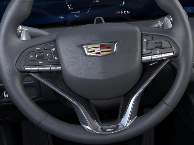 new 2025 Cadillac CT5 car, priced at $56,760