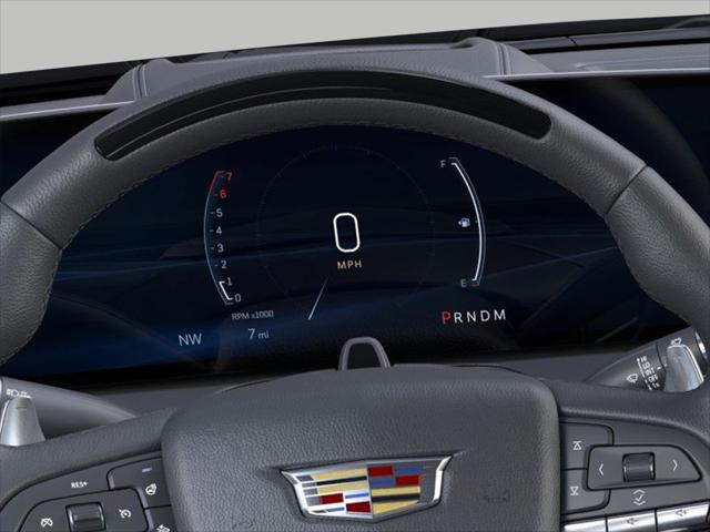 new 2025 Cadillac CT5 car, priced at $56,760