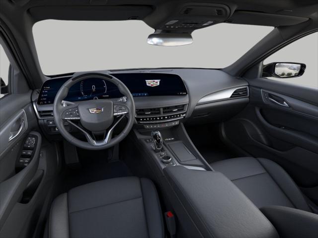 new 2025 Cadillac CT5 car, priced at $56,760