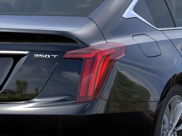 new 2025 Cadillac CT5 car, priced at $56,760