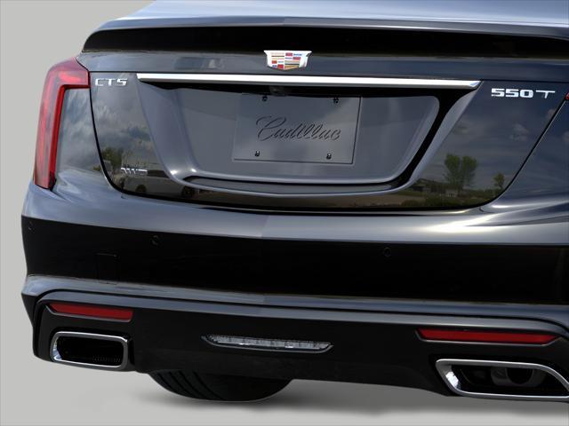 new 2025 Cadillac CT5 car, priced at $56,760