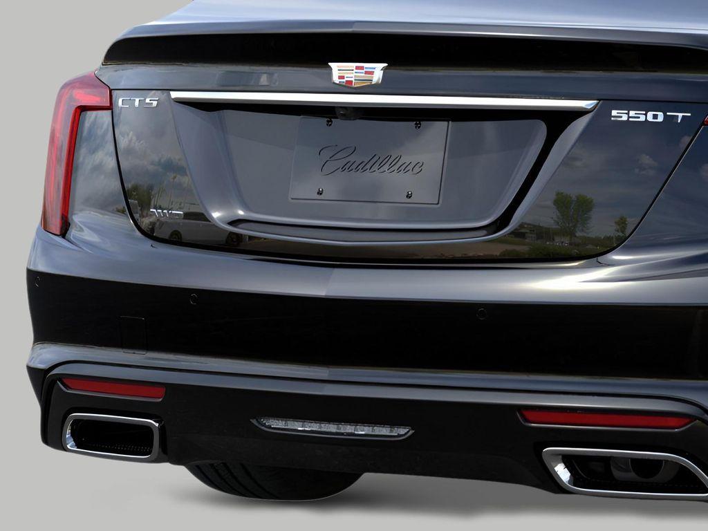 new 2025 Cadillac CT5 car, priced at $56,760