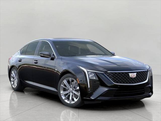 new 2025 Cadillac CT5 car, priced at $56,760