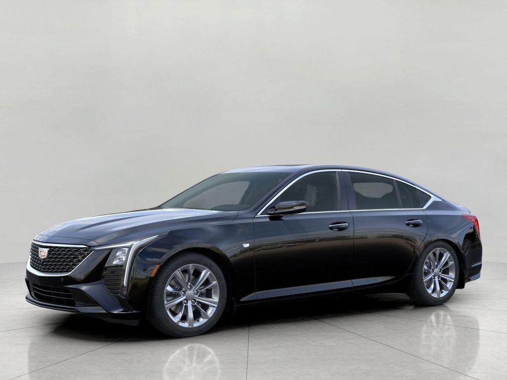 new 2025 Cadillac CT5 car, priced at $56,760