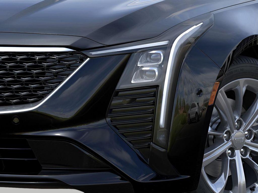 new 2025 Cadillac CT5 car, priced at $56,760