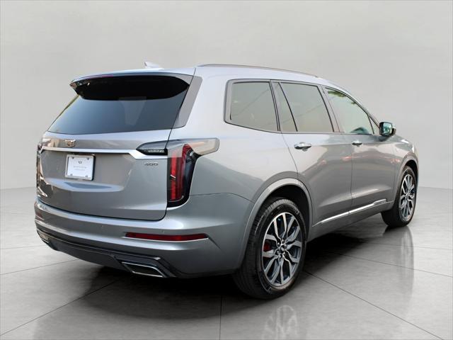 used 2024 Cadillac XT6 car, priced at $49,977