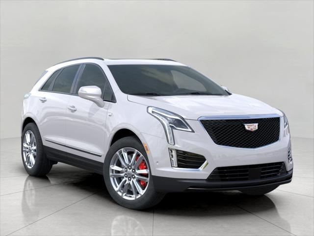 new 2025 Cadillac XT5 car, priced at $64,590