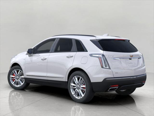 new 2025 Cadillac XT5 car, priced at $64,590