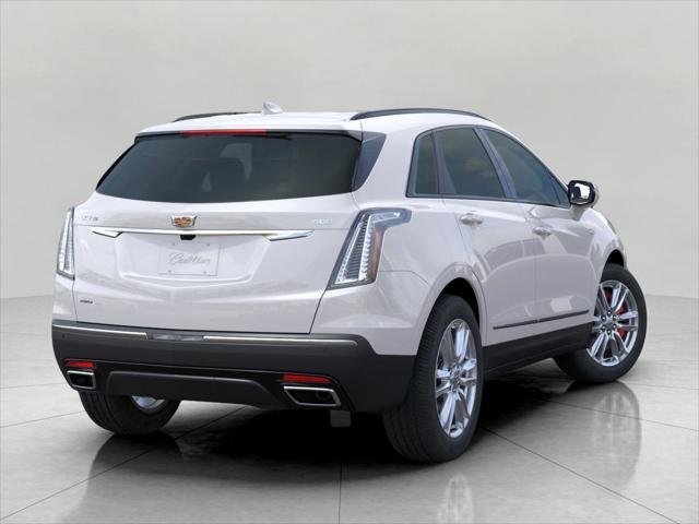 new 2025 Cadillac XT5 car, priced at $64,590