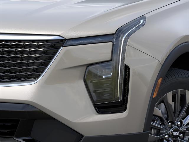 new 2025 Cadillac XT4 car, priced at $51,240