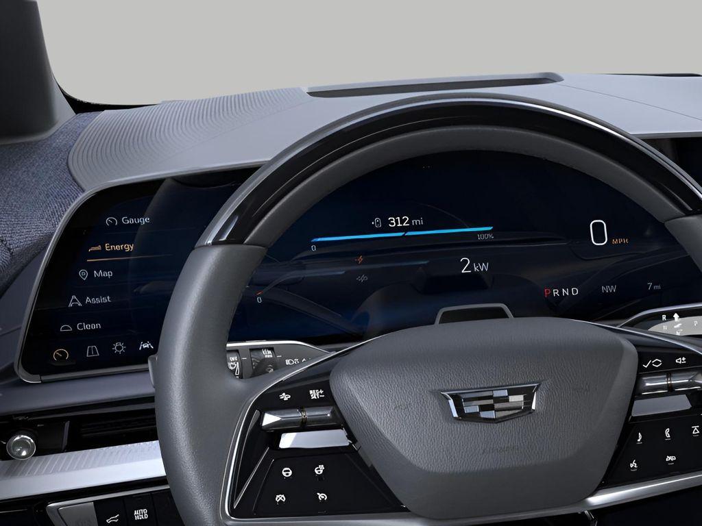 new 2026 Cadillac OPTIQ car, priced at $62,895