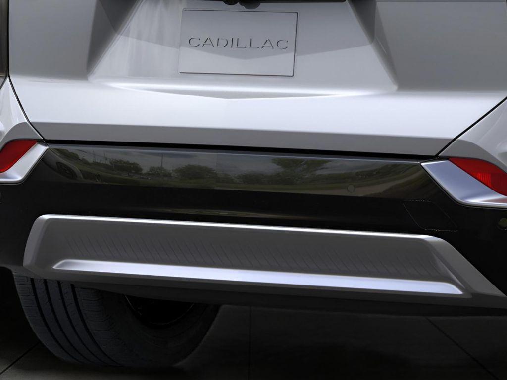 new 2026 Cadillac OPTIQ car, priced at $62,895