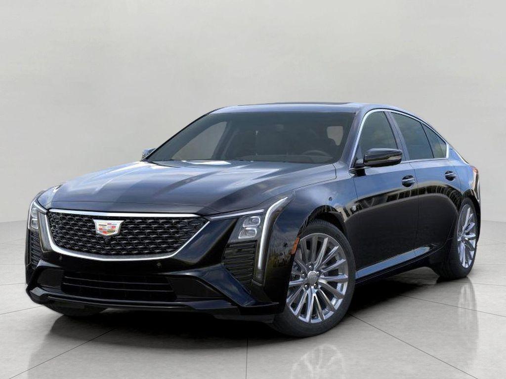 new 2026 Cadillac CT5 car, priced at $57,480