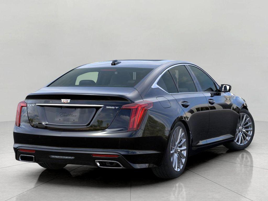 new 2026 Cadillac CT5 car, priced at $57,480