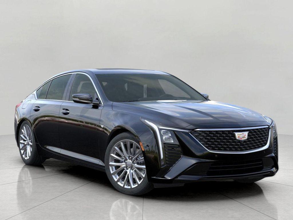 new 2026 Cadillac CT5 car, priced at $57,480