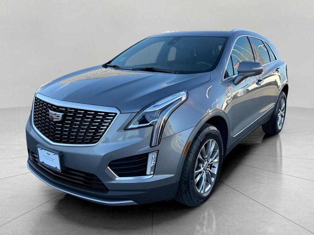 used 2021 Cadillac XT5 car, priced at $28,148