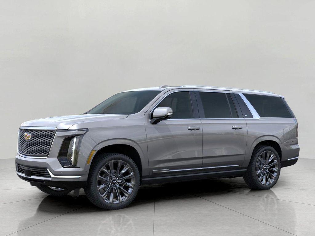 new 2026 Cadillac Escalade ESV car, priced at $121,675