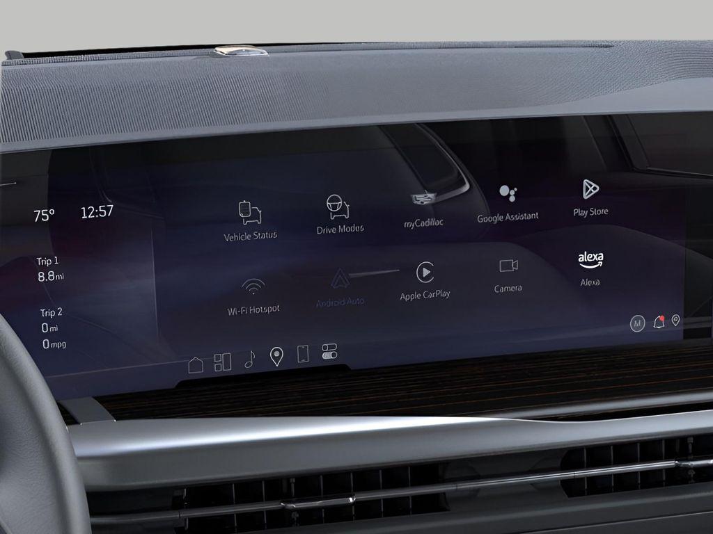 new 2026 Cadillac Escalade ESV car, priced at $121,675