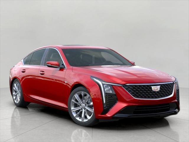 new 2025 Cadillac CT5 car, priced at $60,960