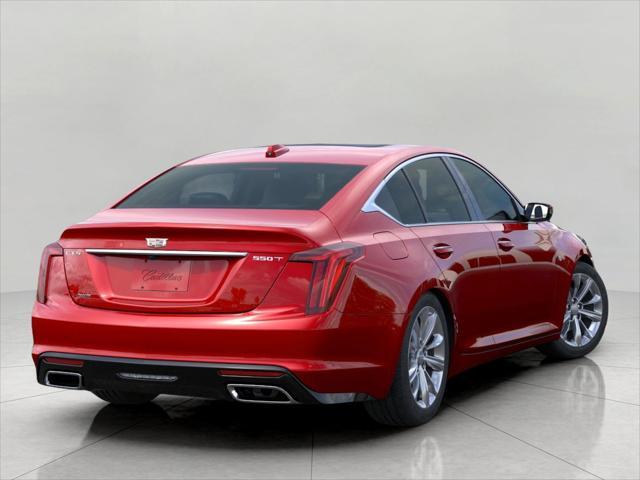 new 2025 Cadillac CT5 car, priced at $60,960