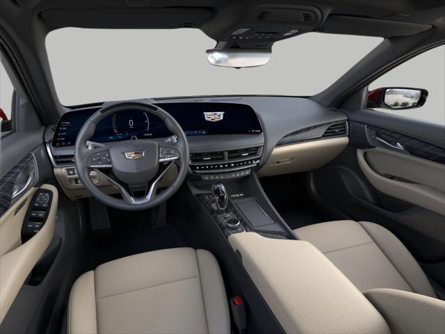 new 2025 Cadillac CT5 car, priced at $60,960