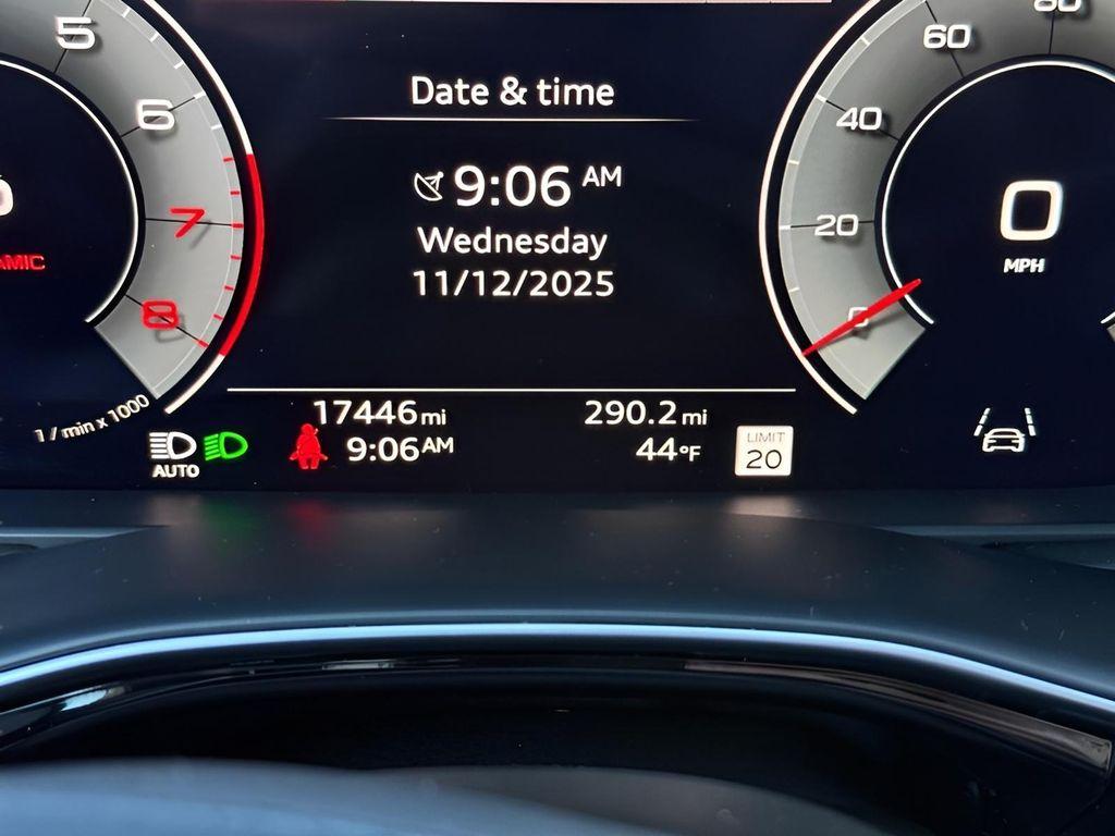 used 2024 Audi Q7 car, priced at $49,611