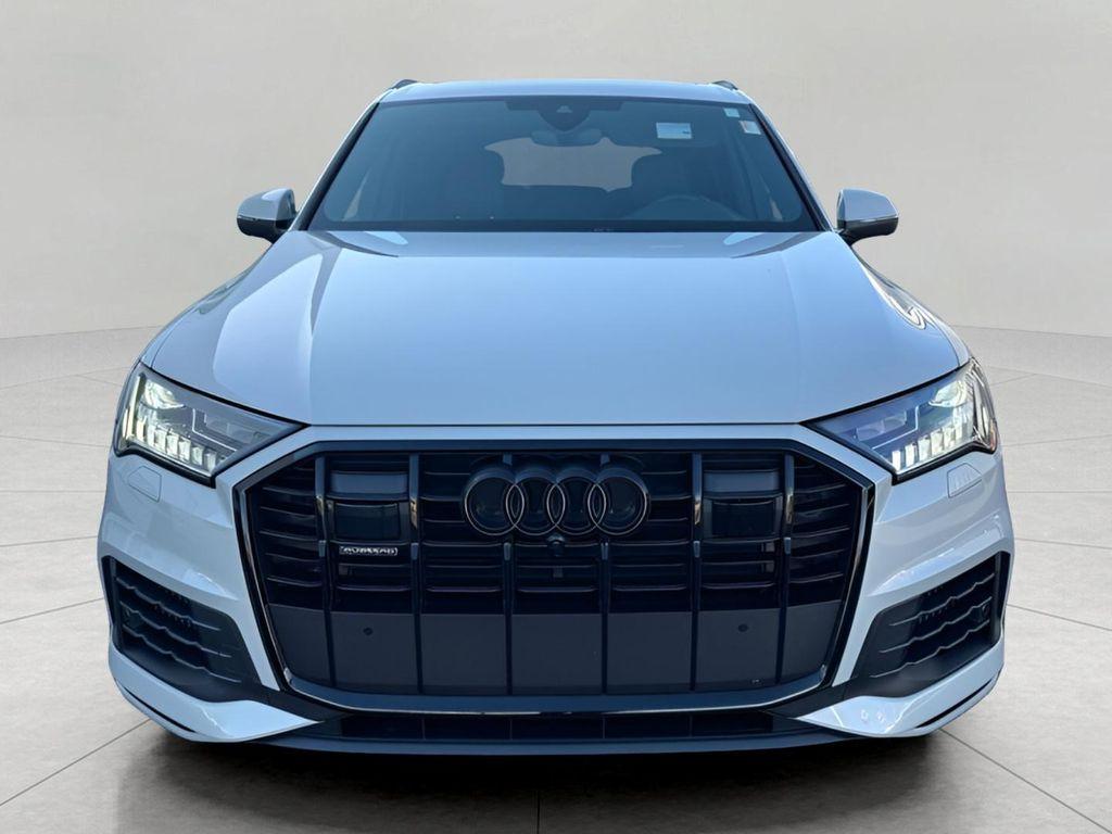 used 2024 Audi Q7 car, priced at $49,611
