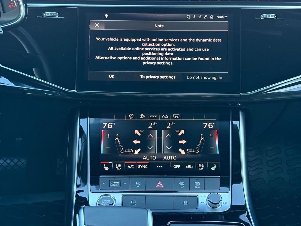 used 2024 Audi Q7 car, priced at $49,611