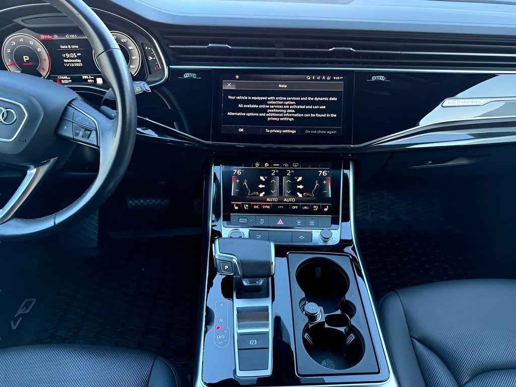 used 2024 Audi Q7 car, priced at $49,611