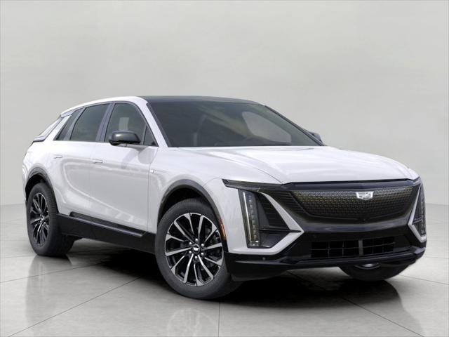 new 2025 Cadillac LYRIQ car, priced at $65,610