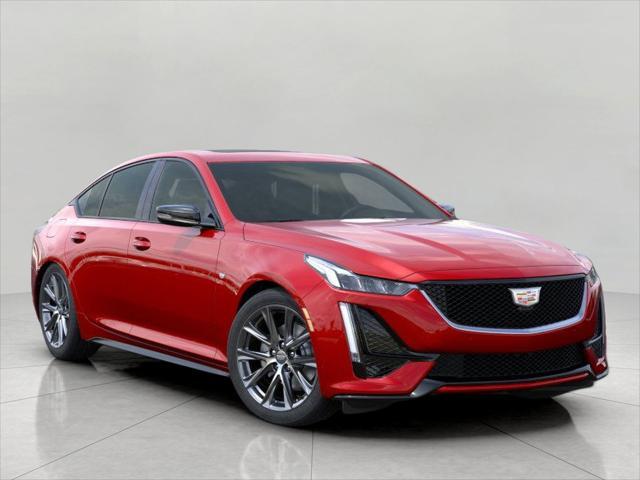 new 2024 Cadillac CT5 car, priced at $57,620