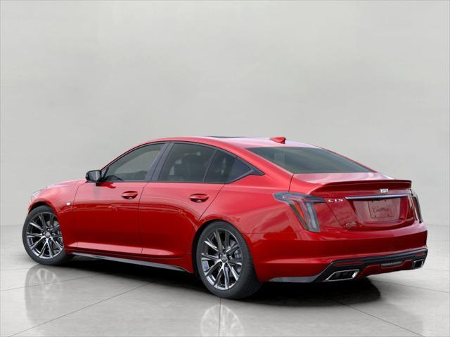 new 2024 Cadillac CT5 car, priced at $57,620