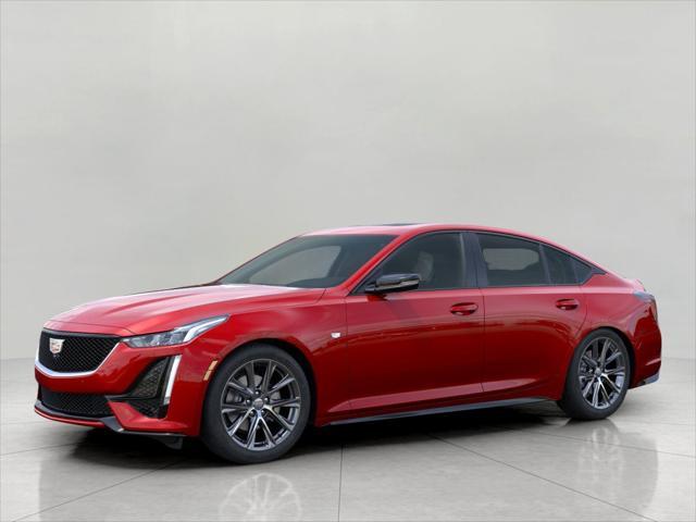 new 2024 Cadillac CT5 car, priced at $57,620