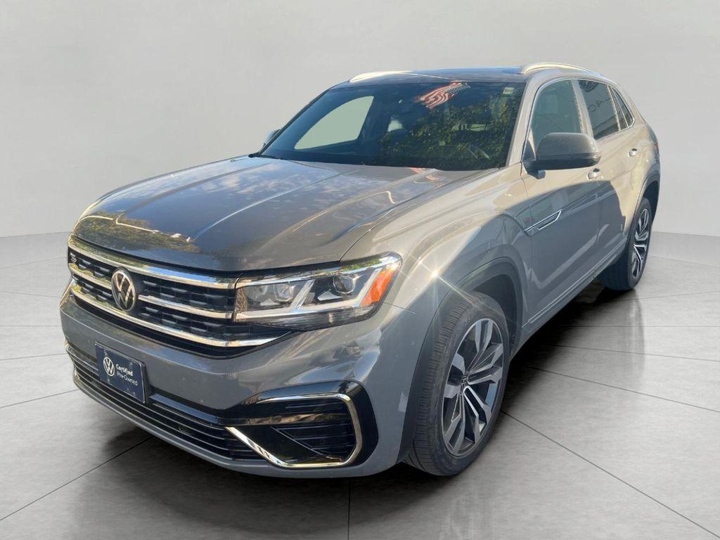 used 2021 Volkswagen Atlas Cross Sport car, priced at $28,964