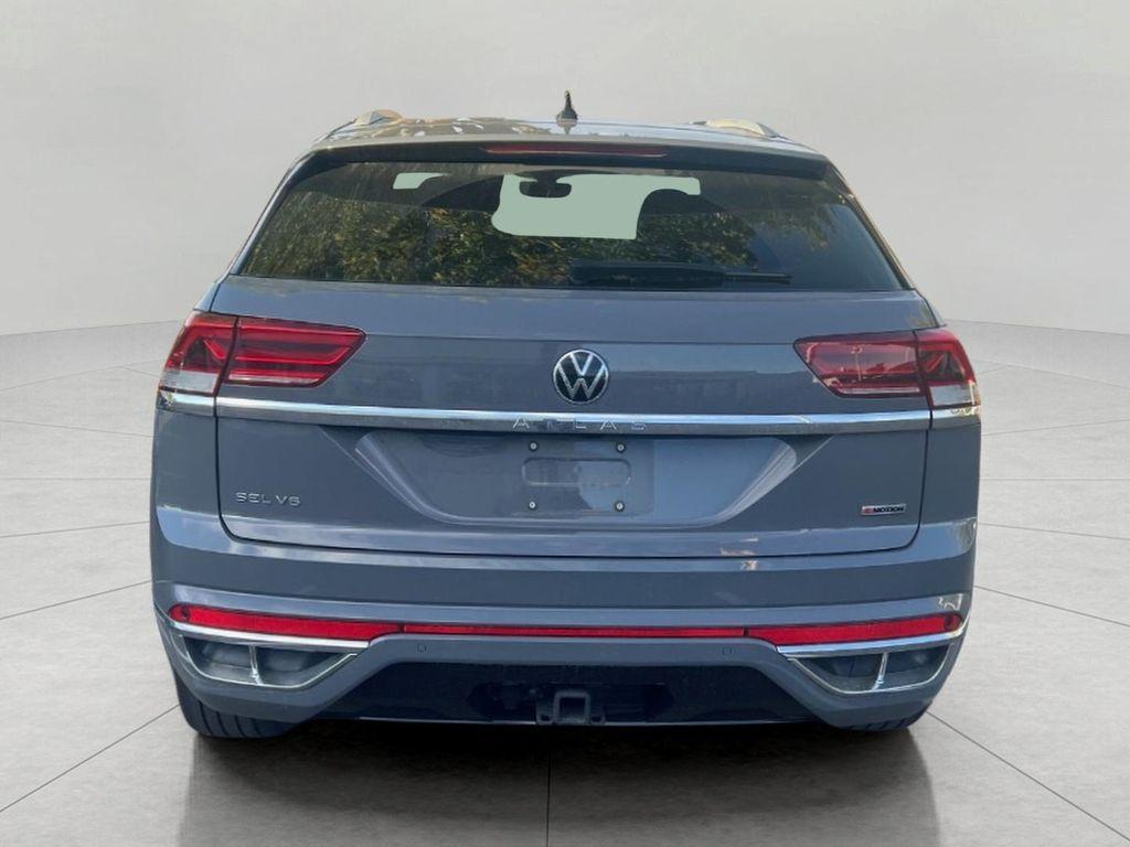 used 2021 Volkswagen Atlas Cross Sport car, priced at $28,964
