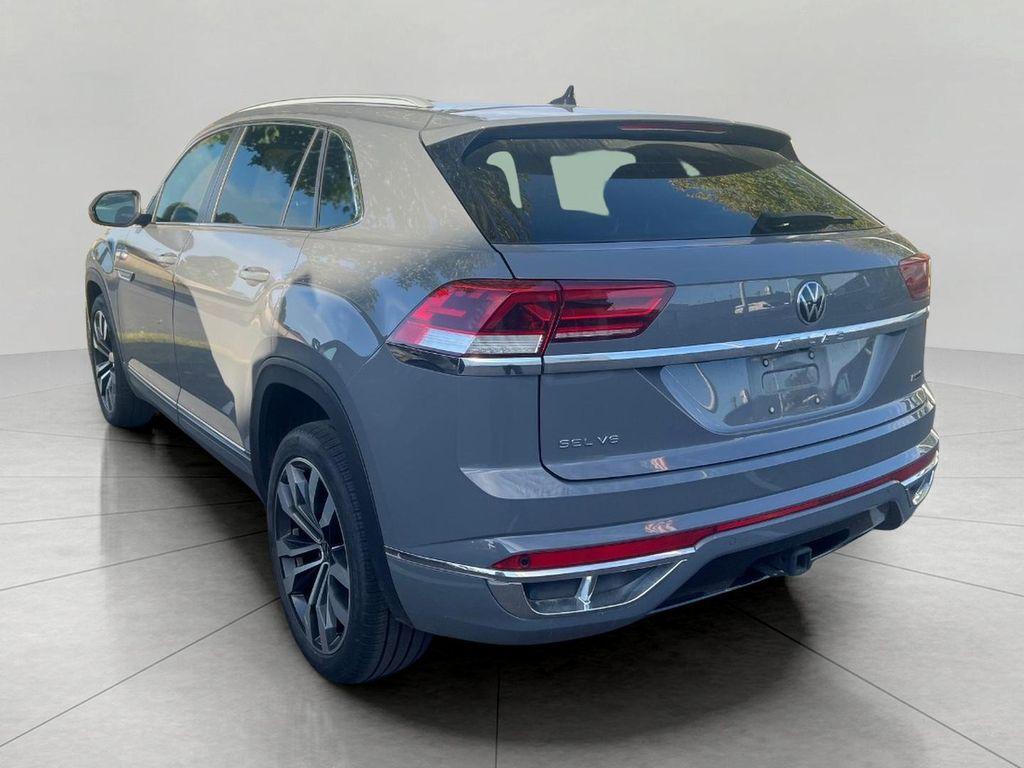 used 2021 Volkswagen Atlas Cross Sport car, priced at $28,964