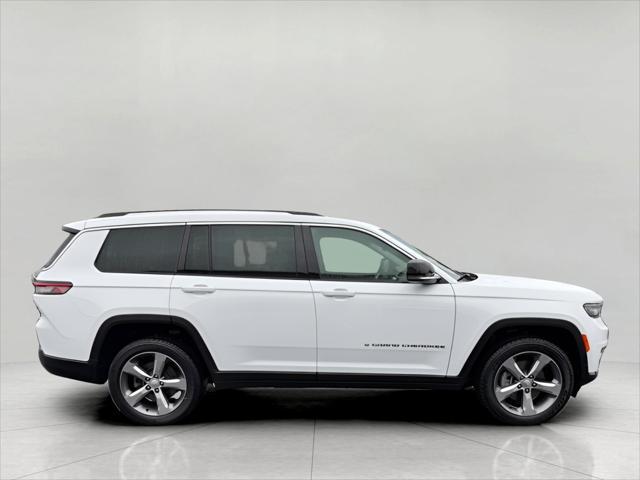 used 2022 Jeep Grand Cherokee L car, priced at $31,585