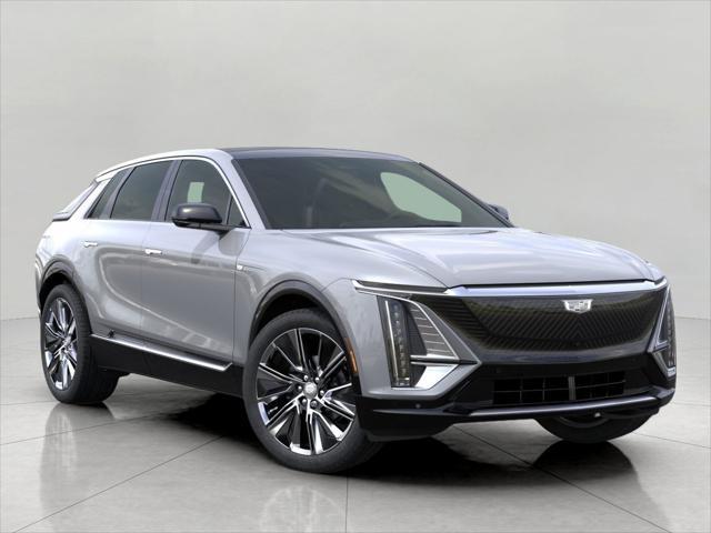 new 2024 Cadillac LYRIQ car, priced at $74,485