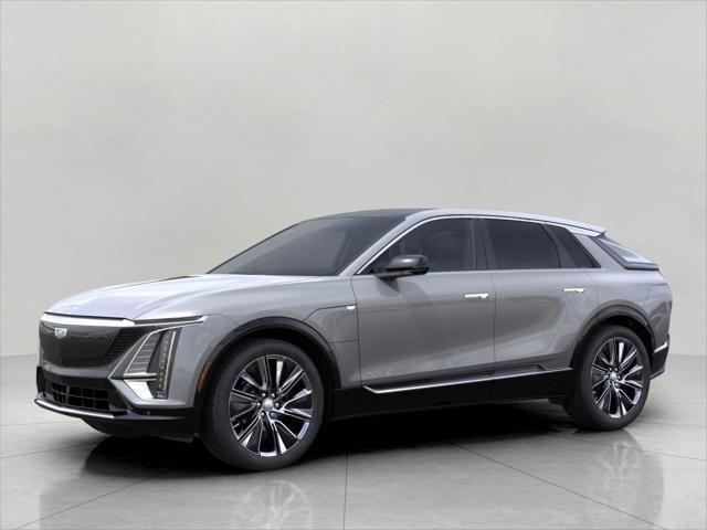 new 2024 Cadillac LYRIQ car, priced at $74,485